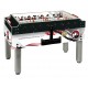 Olympic Silver voetbaltafel CUSTOMIZED